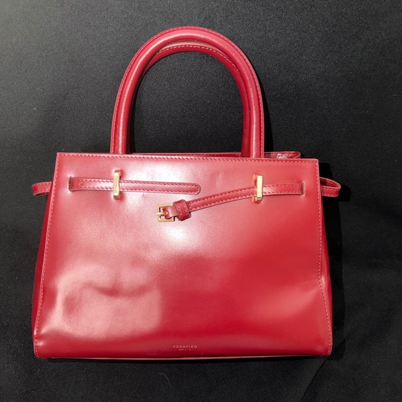 Verafied New York Handbags - Verafied New York Kelly Bag